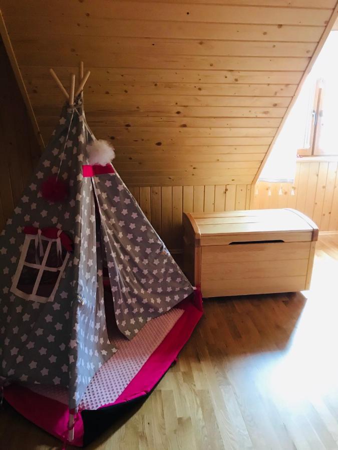 Chatka Gazdzinek Czarna Góra المظهر الخارجي الصورة